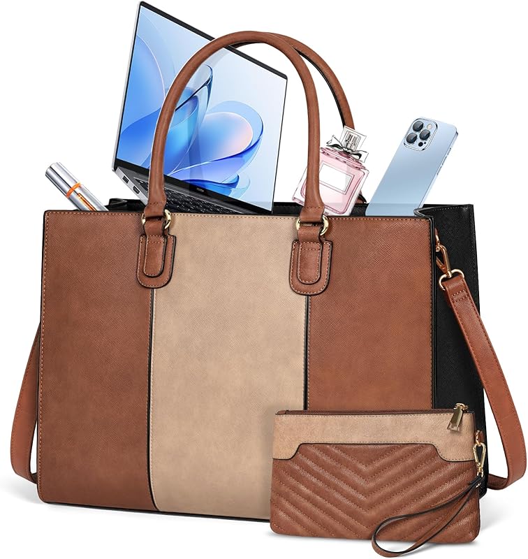 NEWHEY Computer Professional Briefcase Waterproof